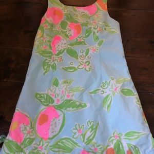 Lilly Pulitzer A Line Dress Girls 10